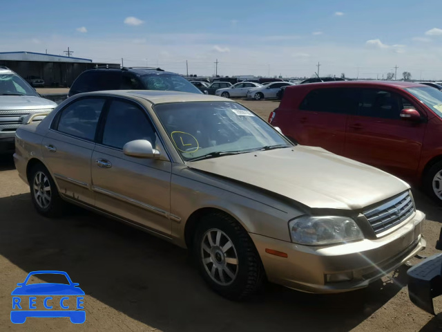 2001 KIA OPTIMA MAG KNAGD124615096260 image 0