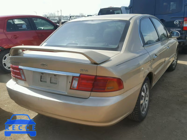 2001 KIA OPTIMA MAG KNAGD124615096260 image 3