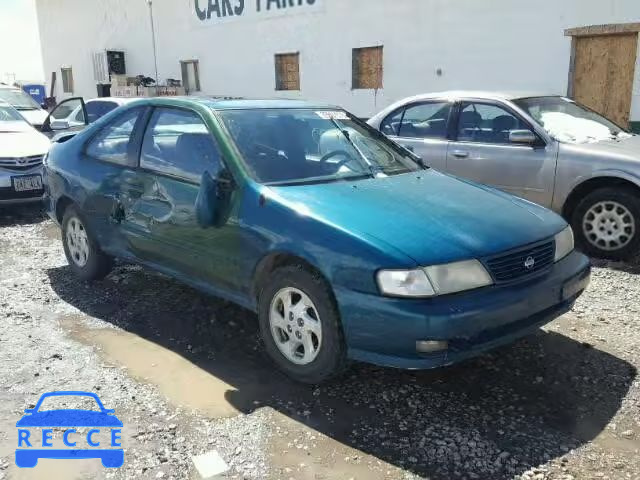 1997 NISSAN 200SX BASE 1N4AB42D4VC515732 Bild 0