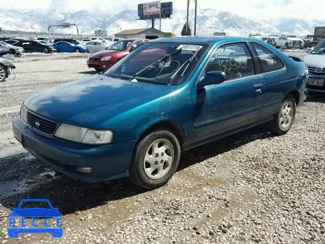 1997 NISSAN 200SX BASE 1N4AB42D4VC515732 Bild 1