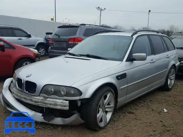 2000 BMW 323 IT WBAAR3349YJM00667 image 1