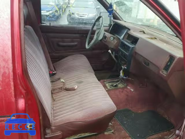 1992 NISSAN TRUCK SHOR 1N6SD11S9NC330032 зображення 4
