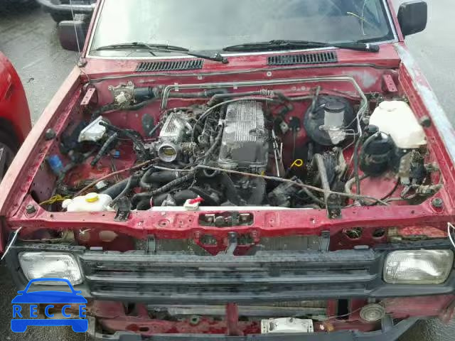 1992 NISSAN TRUCK SHOR 1N6SD11S9NC330032 зображення 6