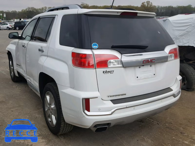 2017 GMC TERRAIN DE 2GKALREK7H6289993 Bild 2