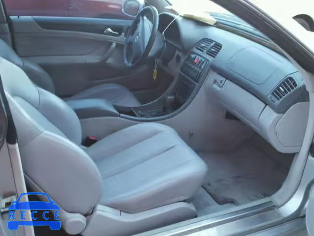 2002 MERCEDES-BENZ CLK 430 WDBLJ70GX2T122851 Bild 4