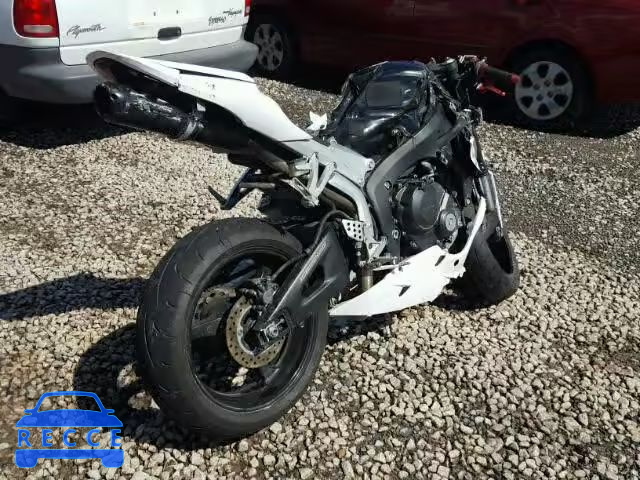 2007 HONDA CBR600 RR JH2PC40047M006813 image 3