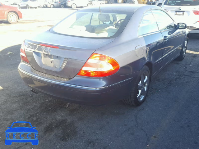 2005 MERCEDES-BENZ CLK 320C WDBTJ65J05F133620 Bild 3