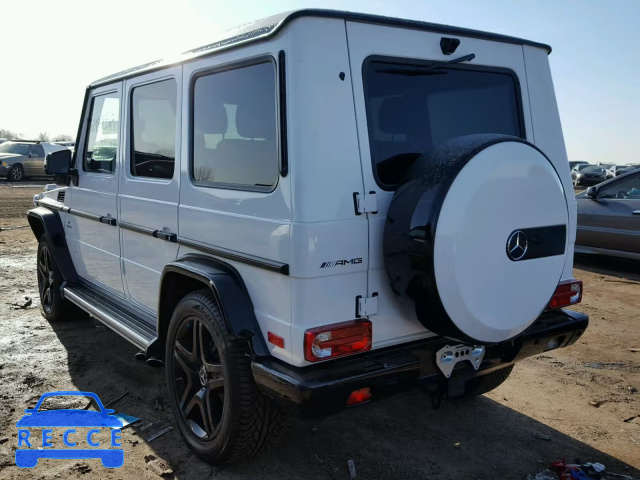 2017 MERCEDES-BENZ G 63 AMG WDCYC7DF2HX281961 image 2