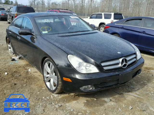 2009 MERCEDES-BENZ CLS 550 WDDDJ72X29A146382 зображення 0