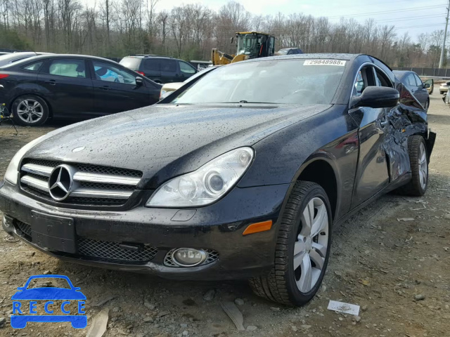 2009 MERCEDES-BENZ CLS 550 WDDDJ72X29A146382 image 1