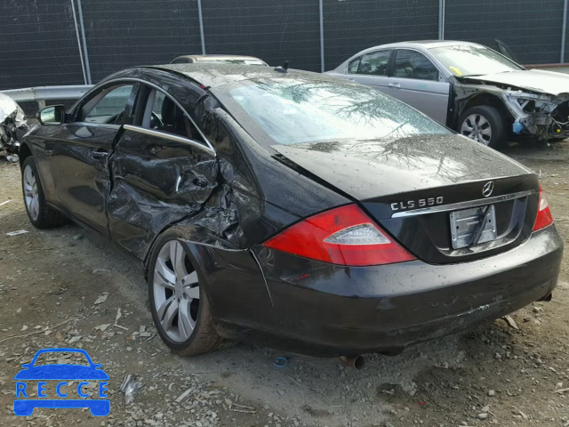 2009 MERCEDES-BENZ CLS 550 WDDDJ72X29A146382 image 2