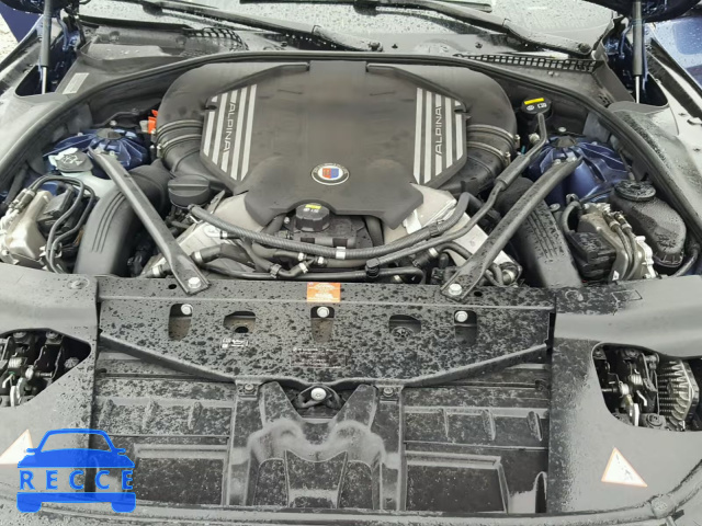 2016 BMW 650 XI WBA6D6C59GGK18249 зображення 6