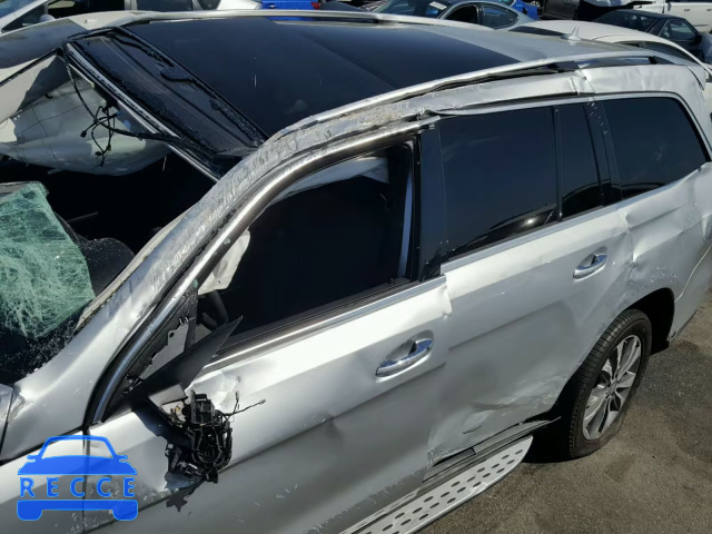 2016 MERCEDES-BENZ GL 450 4MA 4JGDF6EEXGA676270 зображення 8