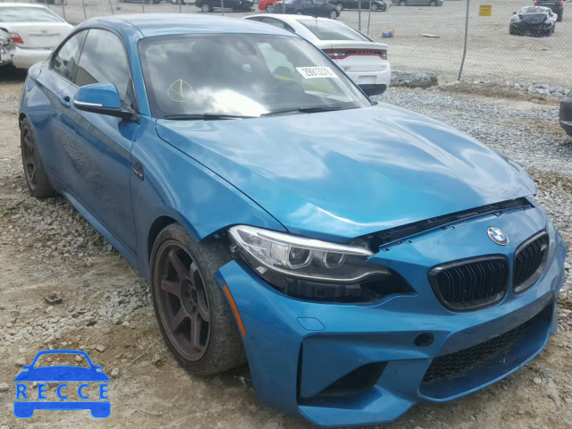 2017 BMW M2 WBS1H9C38HV888706 image 0