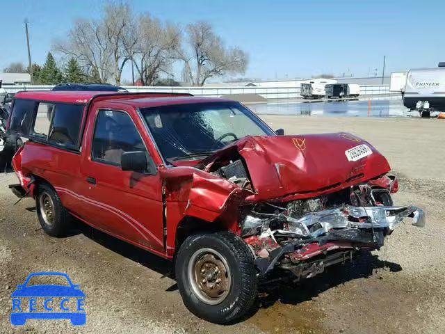 1992 NISSAN TRUCK SHOR 1N6SD11S1NC304007 image 0