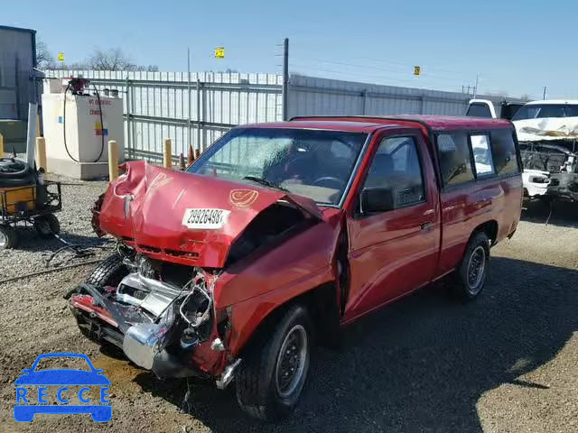 1992 NISSAN TRUCK SHOR 1N6SD11S1NC304007 image 1