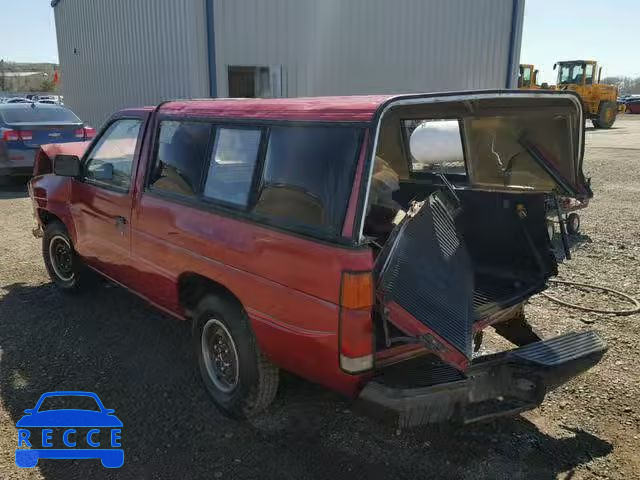 1992 NISSAN TRUCK SHOR 1N6SD11S1NC304007 image 2