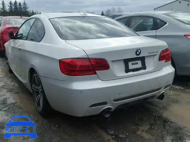 2011 BMW 335 IS WBAKG1C51BE618478 image 2
