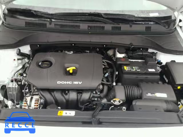 2018 HYUNDAI KONA SEL KM8K2CAA6JU067624 image 6