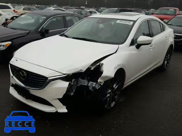 2017 MAZDA 6 GRAND TO JM1GL1W57H1102576 зображення 1