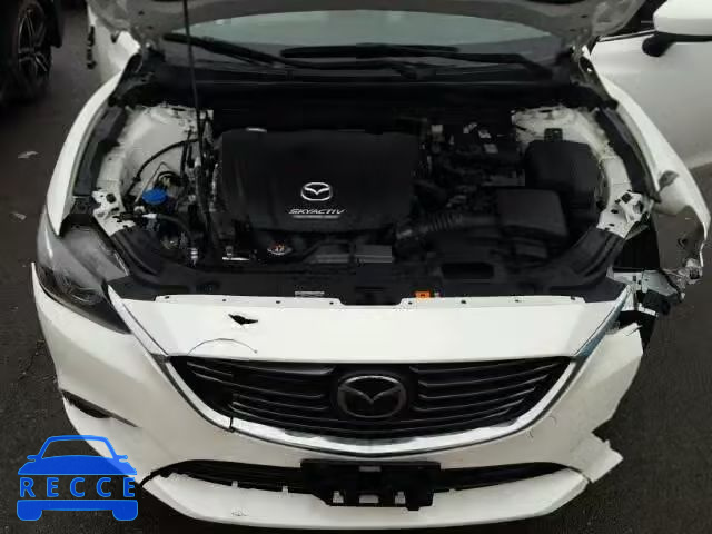 2017 MAZDA 6 GRAND TO JM1GL1W57H1102576 зображення 6