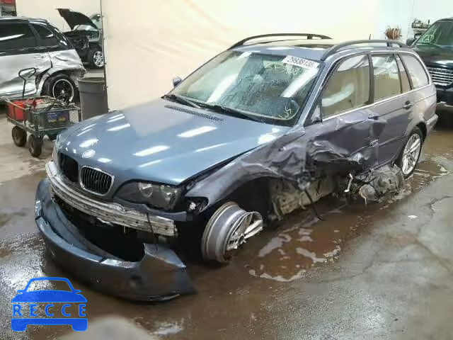 2002 BMW 325 XIT WBAEP33412PE91352 зображення 1