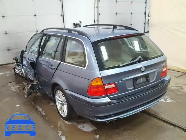 2002 BMW 325 XIT WBAEP33412PE91352 зображення 2