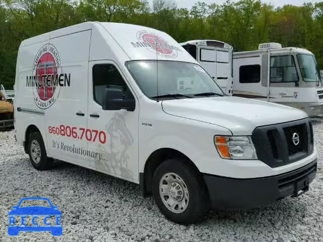 2016 NISSAN NV 2500 S 1N6BF0LY4GN801047 image 0
