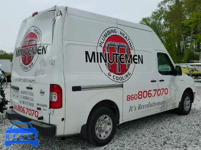 2016 NISSAN NV 2500 S 1N6BF0LY4GN801047 image 3
