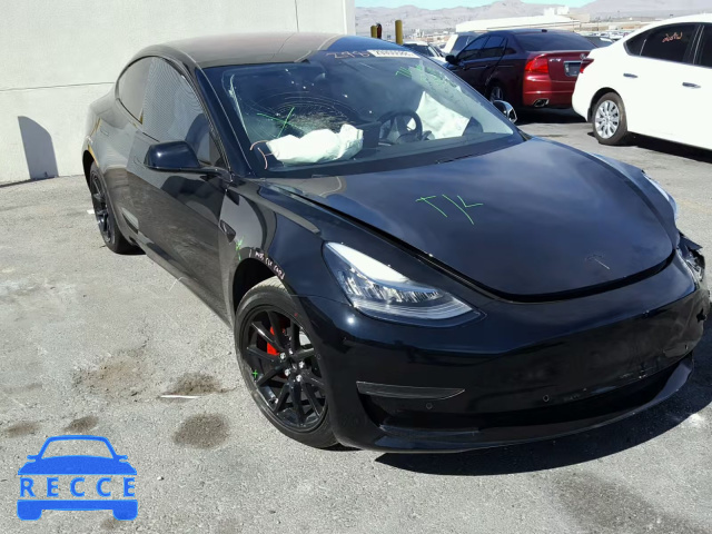 2018 TESLA MODEL 3 5YJ3E1EA9JF006629 image 0