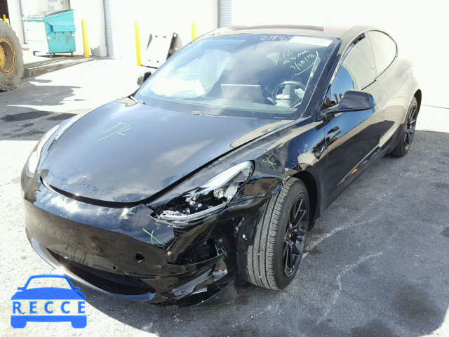 2018 TESLA MODEL 3 5YJ3E1EA9JF006629 зображення 1