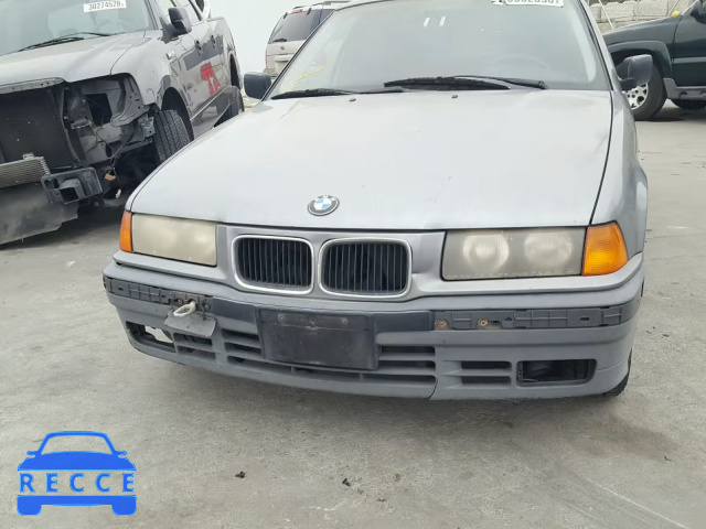 1993 BMW 318 I WBACA5310PFG05820 зображення 8