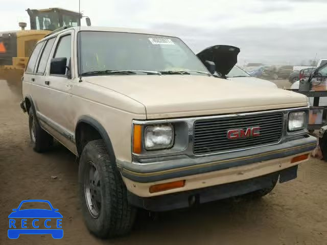 1993 GMC S15 JIMMY 1GKDT13W9P2516617 зображення 0