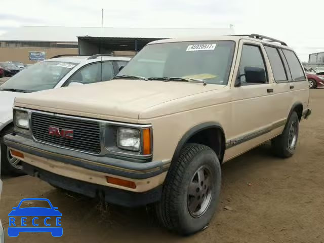 1993 GMC S15 JIMMY 1GKDT13W9P2516617 image 1