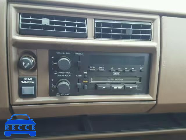 1993 GMC S15 JIMMY 1GKDT13W9P2516617 image 8