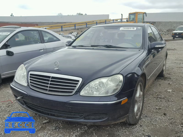 2005 MERCEDES-BENZ S 430 WDBNG70J55A443683 image 1