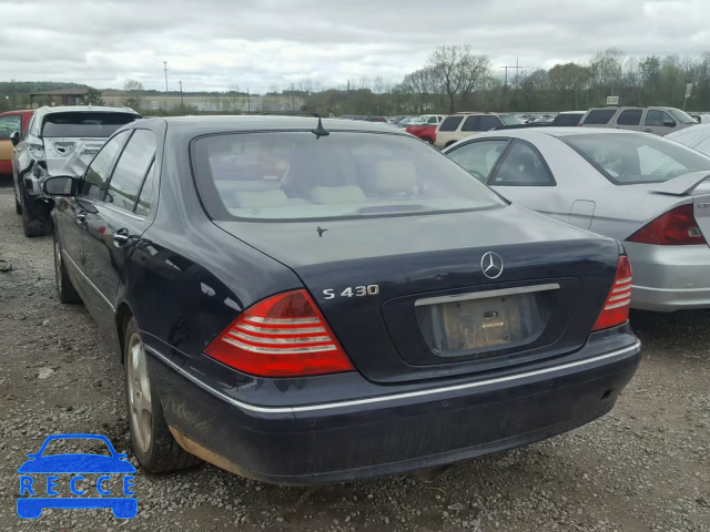 2005 MERCEDES-BENZ S 430 WDBNG70J55A443683 image 2