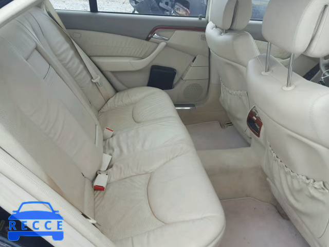 2005 MERCEDES-BENZ S 430 WDBNG70J55A443683 зображення 5