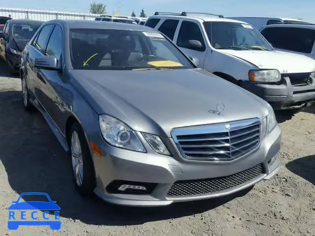 2011 MERCEDES-BENZ E 350 BLUE WDDHF2EB0BA299855 image 0