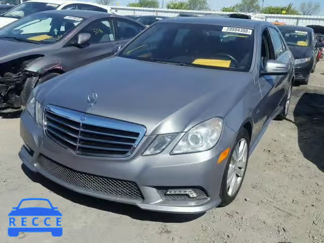 2011 MERCEDES-BENZ E 350 BLUE WDDHF2EB0BA299855 image 1