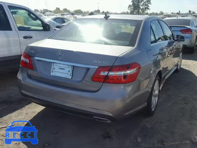 2011 MERCEDES-BENZ E 350 BLUE WDDHF2EB0BA299855 image 3