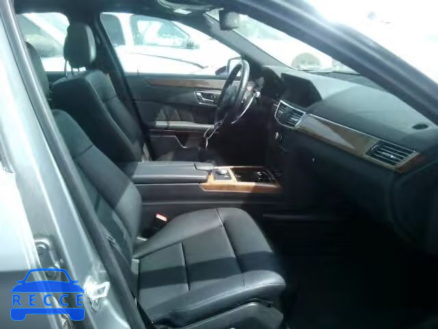 2011 MERCEDES-BENZ E 350 BLUE WDDHF2EB0BA299855 image 4