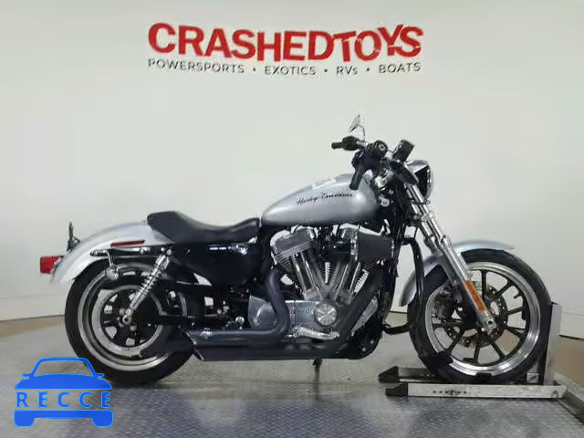 2014 HARLEY-DAVIDSON XL883 SUPE 1HD4CR21XEC426298 image 0