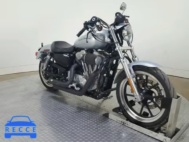 2014 HARLEY-DAVIDSON XL883 SUPE 1HD4CR21XEC426298 зображення 1