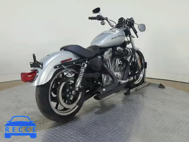 2014 HARLEY-DAVIDSON XL883 SUPE 1HD4CR21XEC426298 Bild 7