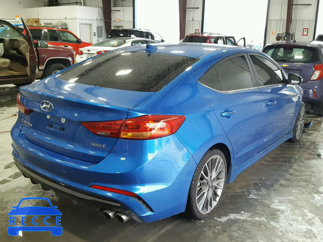 2017 HYUNDAI ELANTRA SP KMHD04LB8HU338610 image 3