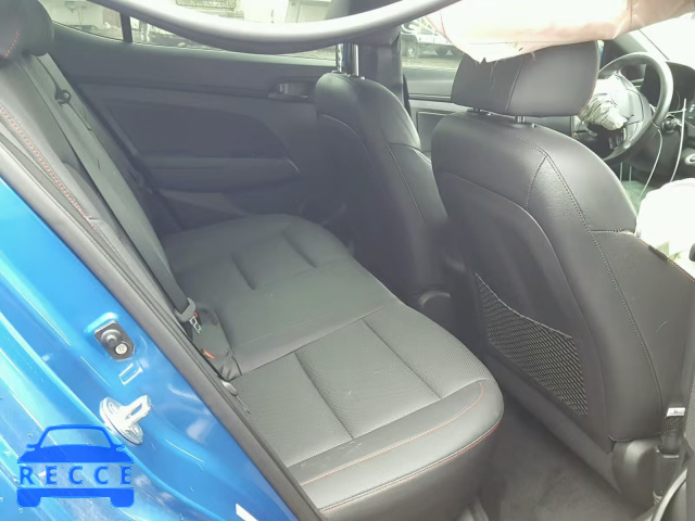 2017 HYUNDAI ELANTRA SP KMHD04LB8HU338610 image 5