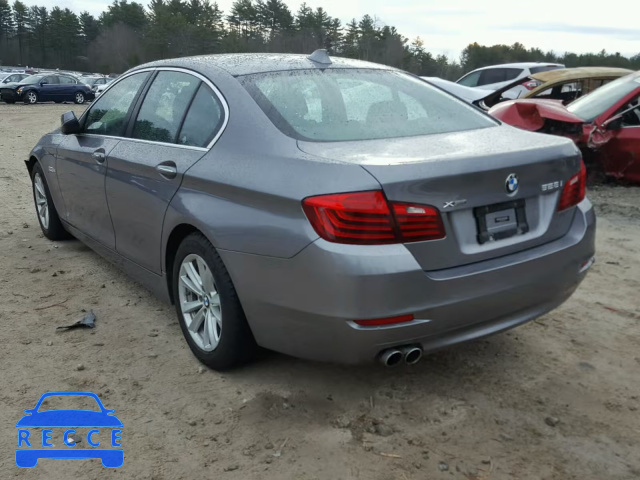 2014 BMW 528 XI WBA5A7C5XED615879 image 2