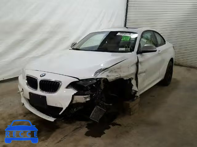 2015 BMW M235XI WBA1J9C57FVX99376 image 1