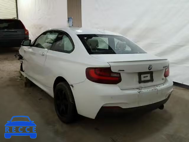 2015 BMW M235XI WBA1J9C57FVX99376 image 2